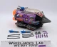 Module Drill 100% Complete Teenage Mutant Ninja Turtles TMNT 1990 Playmates Toys