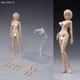 86TOYS T86-ST01-04B 1/12 Suntan Flexible 6"Action Figure Girl Doll Body&Head Toy