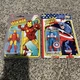 Marvel Legends Retro Kenner Action Figure New Iron Man and Captain America 2021