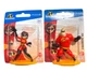 2~MATTEL Disney Pixar The Incredibles Figurine Set Mr.INCREDIBLE & ELASTGIRL 3+