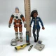 Disney Pixar Buzz Lightyear Alpha Class & Alisha Hawthorne Lot Toy Story USED!