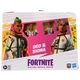 Hasbro Fortnite Victory Royale Series Deo & Siona Action Figures (Ages 8+)