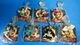 DEVILMAN KEY CHAIN FIGURES MASCOT DEVIL MAN COMPLETED SET 7 OF 7 BANPRESTO