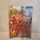 Marvel Super Heroes Fantastic Four HUMAN TORCH Action Figure Fireball  1992 NEW