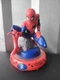 2022 Marvel Spiderman Battery Operated Nightlight Works Lights Up 7" Tall