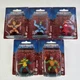 He-Man Micro Collection Complete Set of 5 Masters of the Universe by Mattel NEW!