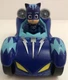 PJ Masks Turbo Blast Racer Vehicle Blue Cat-Car with Catboy Figure Just Play