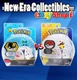 Pokemon Throw N Pop  Froakie Ultra Ball 2016 vs Cubeone Pokeball 2017 Tomy