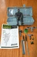 2005 GI Joe Sigma 6 Snake Eyes Figure Toy w/ Accessories & Weapons Locker Hasbro