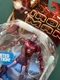 Marvel Iron Man Movie Satellite Armor & Mark3 Repulsor Red Prototype Target VHTF