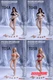 TBLeague T04/T05 1/12 Super-Flexible Female Seamless Body W/Head Clothes Toys 
