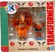 Transformers x Naruto Shippuden Kurama & Gamakichi Collaborative Figure Set NEW