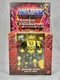 Masters of Universe Origins  x Transformers Bumblebee Armor Man At Arms MIB MOTU