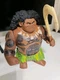 Disney Moana Maui Talking Singing Doll 16" Action Figure Toy W/ Hook. Works