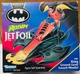 1991 Kenner Batman Returns Robin Jetfoil unused box has wear
