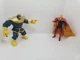 Toybiz Marvel Greatest Moments Adam Warlock VS Thanos Action Figures/card