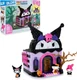 BLDR Hello Kitty and Friends Kuromi&rsquo;s Haunted House One Size, Multicolor 