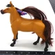 Dreamworks Spirit Riding Jr. Horse Figure Toy Figurine Fashion Styling Hair