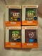 Funko Minis Nickelodeon Cosmo & Wanda Glitter + Regular Five Below Exclusive