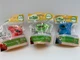 Playskool Sesame Street Friends 3" Cookie Monster Elmo Oscar The Grouch