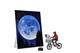 NECA Collectible figure E.T. Extraterrestrial and ELLIOTT with Bicycle and a Moo