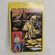 Super 7 Reaction Iron Maiden Piece Mind Album Asylum Eddie Straight jacket Chain