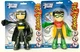 Mattel Flextreme DC Justice League Batman & Robin 7" Bendable Action Figures