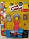Vintage 2001 New The Simpsons - Patty Bouvier - Interactive Playmates Figure