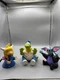 1990 Pizza Hut Eureekas Castle 3 Nickelodeon Hand Puppets
