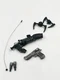 Weapon For 1/6 Scale Hot Toys HT VGM30 Batman Arkham Origins Deathstroke Figure