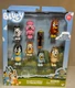 Bluey Family and Friends Figure 8-pack 2.5-3 inch Action Figures Ages 3+