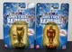 Mattel Justice League Unlimited Metal Collection Set Of 2 Action Figures 2004