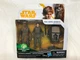 STAR WARS FORCE LINK 2.0 Chewbacca & Han Solo Figures Hasbro Disney NEW