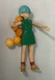 Dragon Ball Z Maijin Buu Saga Bulma Action Figure 2002 Irwin Toys W/Dragonballs