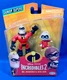 MR. INCREDIBLE & JACK-JACK Posable Figures INCREDIBLES 2 Junior Supers JAKKS