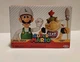 Jakks Pacific Nintendo 4 Inch Figure 2-Pack: Fire Luigi & Bowser Jr. NIB