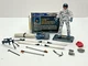 50TH ANNIVERSARY HASBRO G.I JOE COBRA SNOW JOB ACTION FIGURE W/ ACCESSORIES