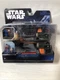 Star Wars Micro Galaxy Squadron Poe Dameron's T-70 X-Wing #0062 Series 3