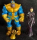 THANOS & LADY DEATH &bull; MARVEL AVENGERS INFINITY WAR &bull; DIAMOND SELECT