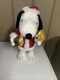 Hallmark Bell Ringer Peanuts Snoopy Sound & Motion Animated Xmas Plush NWT
