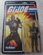 Super 7 ReAction GI JOE NINJA KU Cobra Assassin Black Ninja 3.75" New