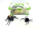 Used MOOSE Wild Pets TB14215 Tarantula ZURU Black Widow Battery Operated Spiders
