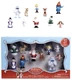 Rudolph The Red-Nosed Reindeer 10 Piece Figure Set Just Play Brand New Sealed