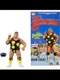 WWE LJN MATTEL SUPERSTARS DUSTY RHODES 8" FIGURE 1980s RETRO NEW WITH BOX