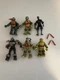 6-Playmates Toys 2012 Teenage Mutant Ninja Turtles Action Figures Shredder