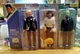Mix 3 Lot Mego The Mole People / Jimmy Hendrix / Saru  Figures