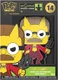 Funko POP! PIN: The Simpsons Treehouse of Horror™ - Devil Flanders™ Enamel Pin Funko POP! PIN: The Simpsons Treehouse of Horror™ - Devil Flanders™ Enamel Pin