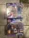 Lot of 2 Space Jam A New Legacy Lebron James Chronos Lola Bunny Wet/Fire Figures