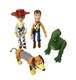 Disney Pixar Toy Story Lot 9" Sheriff Woody, Jesse, Slinky Dog, T-Rex Toy Figure