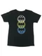 DC Comics Boys Short Sleeve Black Batman Tee Shirt T-Shirt